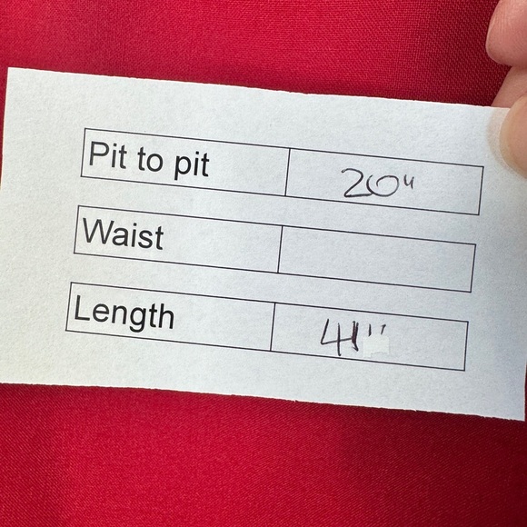 Tahari Sleeveless Shift Wool Blend Dress Red - Picture 12 of 12